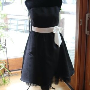 Studio Y Junior Sz XL strapless party dress